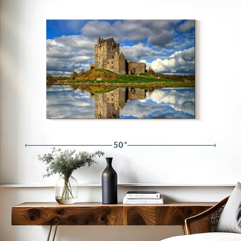 Lilie Dunguaire Castle, 26" H x 39" W