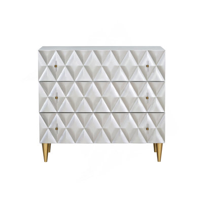 Charmante console avec un design exquis et un rangement abondant