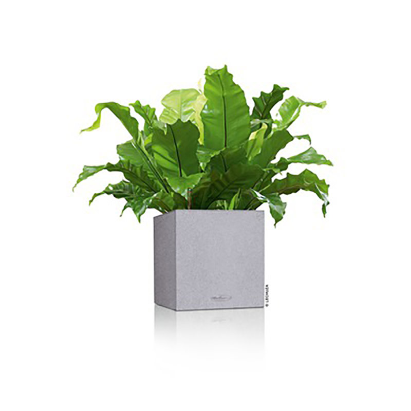 Canto Pot Planter, Stone Grey