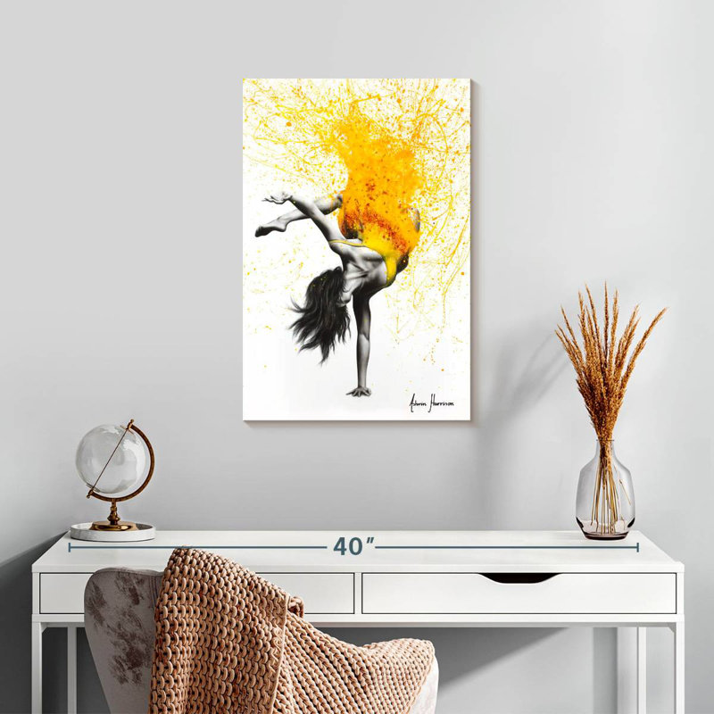 Enn Break Into Dance, 24" H x 16" W