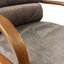 Chaise avec accoudoirs pivotante et inclinable Hamilton