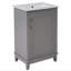 Meuble-lavabo simple avec plateau 20,01 po Rapicka-329193288