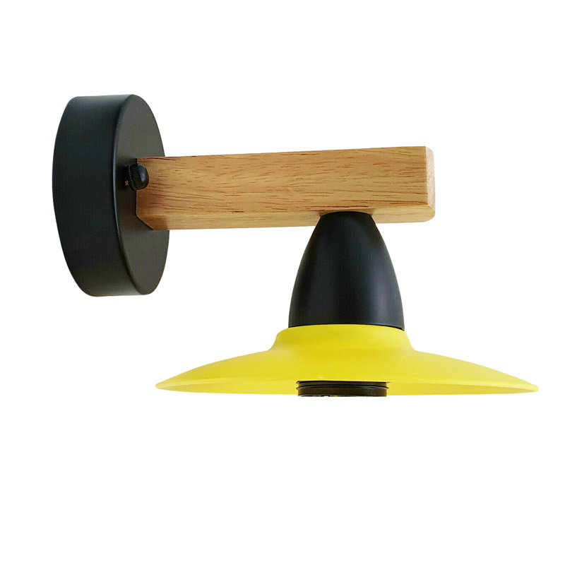 Doegolia Armed Sconce, No, Yellow