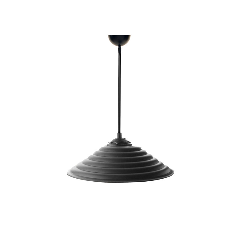 Luminaire suspendu conique à 1 lumière Bejou