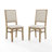 Heymann 19.75'' H Upholstered Side Chair-1112220970