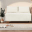 Canapé modulaire Compression Cloud, 57 po