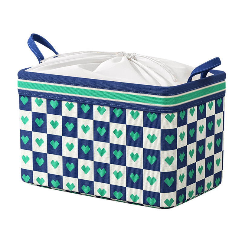 Clothes Storage Bags Large Capacity Clothes Storage Bins Foldable Closet Organizers Storage Containers With Handles Thick Fabric For Blanket Comforter