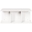 Coffee Table Solid pine wood Rustic Pine Wood Living Room Rectangular-844051794