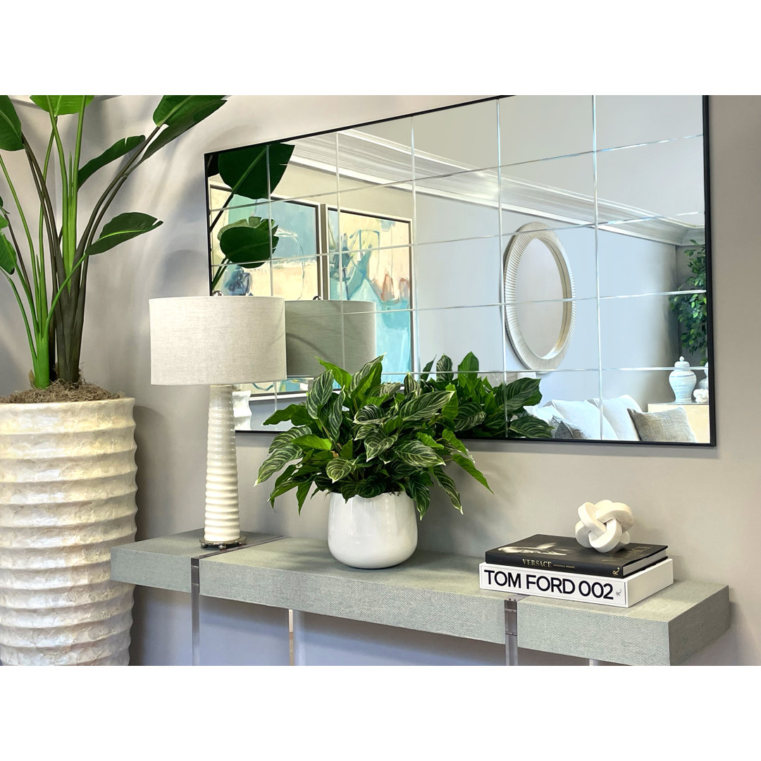 Rohdea Japonica Bush in Round Planter Primrue