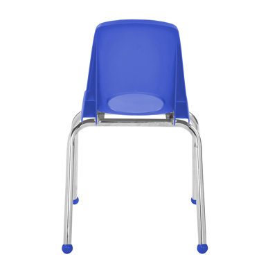 Chaise de classe empilable