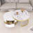 Modern Round Nesting Coffee Table