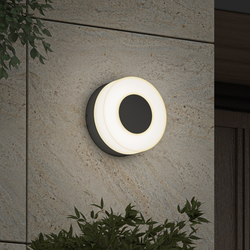  Luminaire mural d'extérieur Ludwig, noir mat