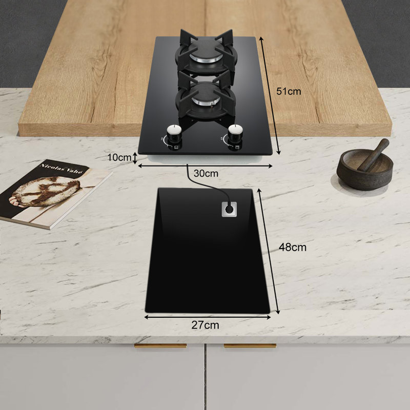 SNDOAS Kochfeld 4200W Double Burner