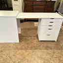 Ebern Designs Keritza 65'' W Rectangle Writing Desk & Reviews | Wayfair