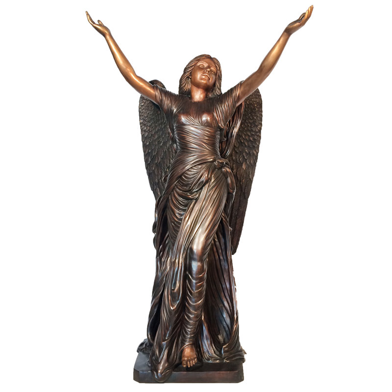 Bronze Garden Statue