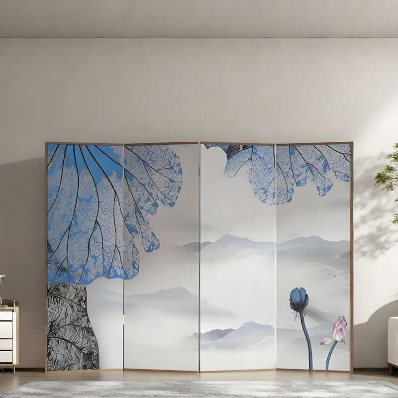 Drew, 78.74" H x 70.86" W x 1.37" D