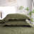 Microfiber Reversible Oversized 3 Piece Coverlet, Bedspread Set-1750834164-1750834152