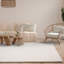Zander Ivory Hand Woven Area Rug-109414516