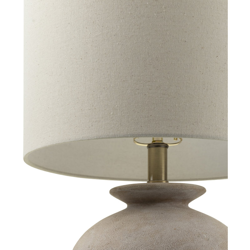 Resin Table Lamp