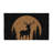 Reindeer Coir Doormat 30x18 Inches