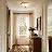 Breanna 2-Light Flush Mount in Warm Brass-31902399-31902401