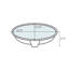 Caxton Ceramic Oval Undermount Bathroom Sink