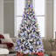 Arbre de Noël 8 pi avec 470L lumières DEL colorées et boule G45-1184326790