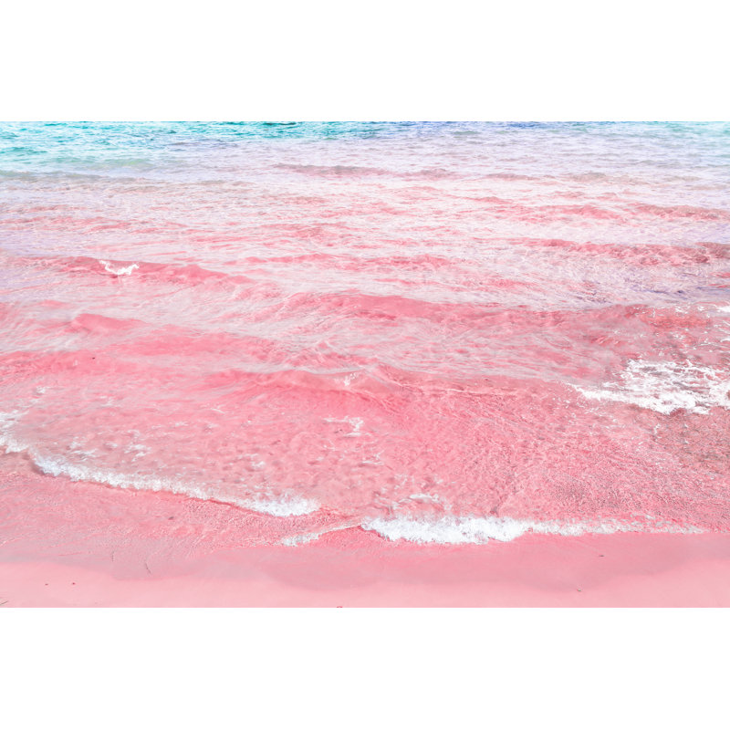 Tropical Beach - Wrapped Canvas Print, 30cm H x 46cm W x 3.8cm D