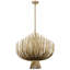 Chapman & Myers Astra 42" Sculpted Chandelier-461035032-461035033