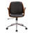 Faux Leather Upholstered Task Chair