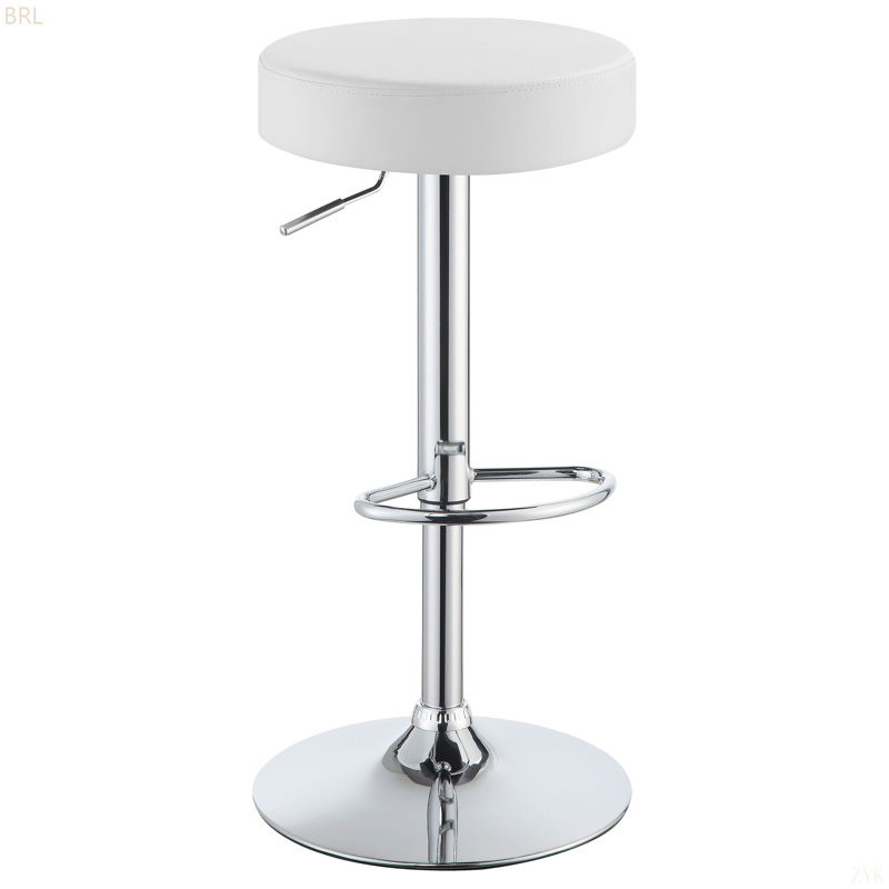 Tabouret de bar réglable sans dossier Ramses