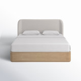Lucie Platform Bed