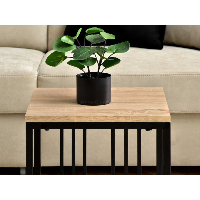 Laiya Frame Coffee Table, Sonoma Oak