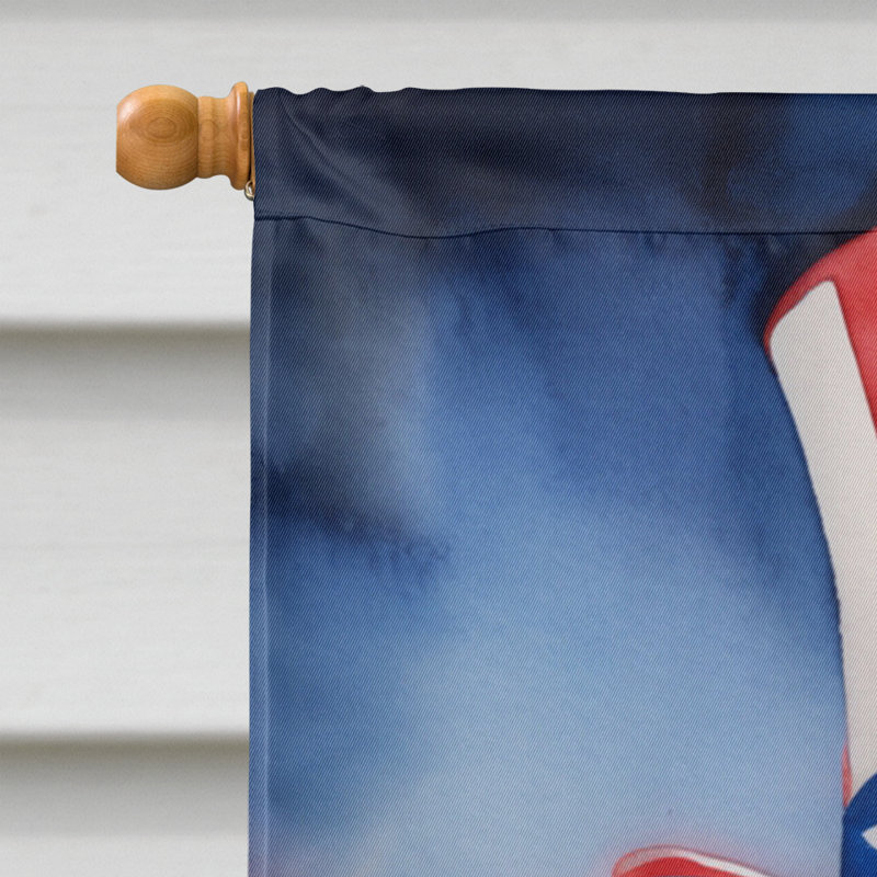 Drapeau patriotique de la maison américaine, Barzoï