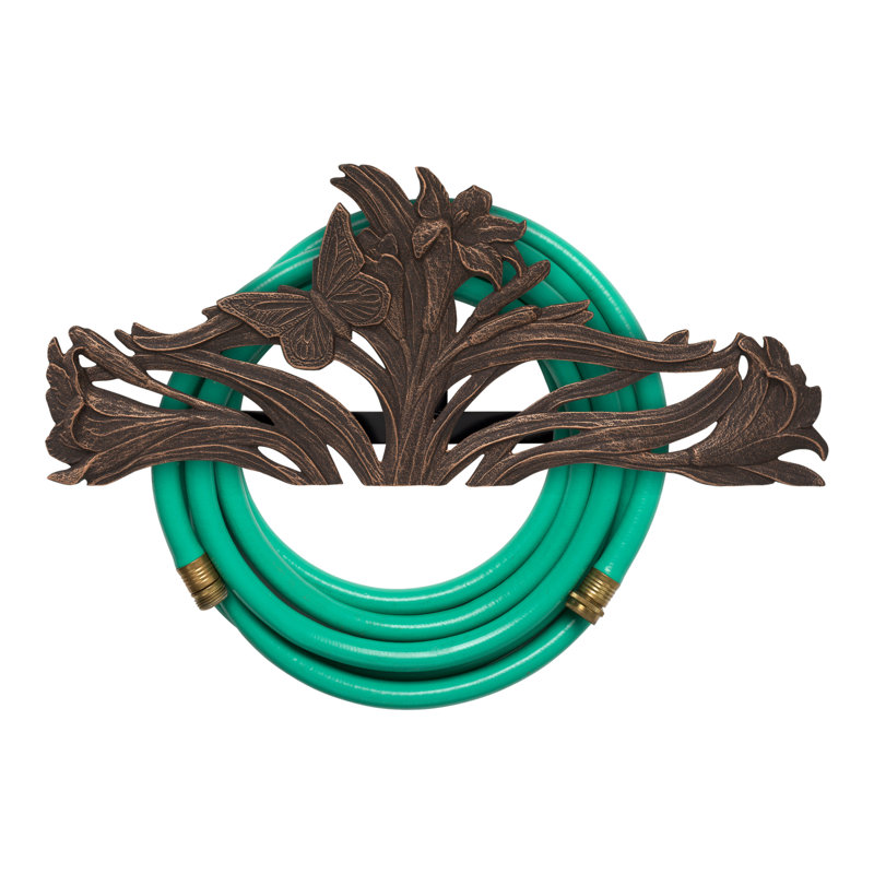Butterfly Hose Holder, Oil Rubbed Bronze