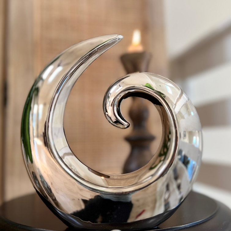 Jager Asymmetrical Wave Sculpture