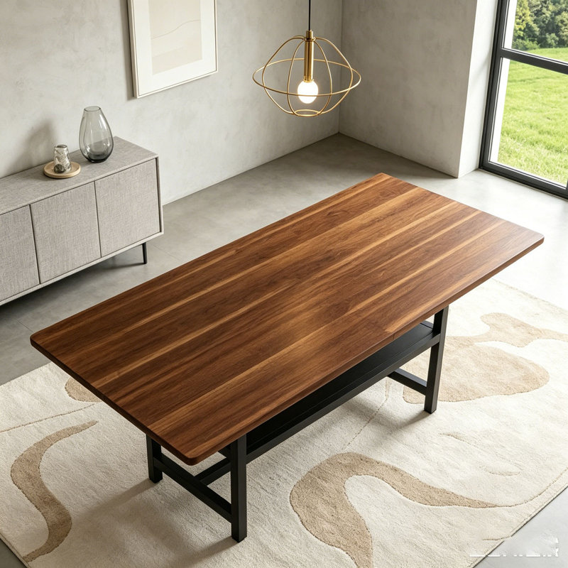 Table de salle à manger 35.4, Noyer