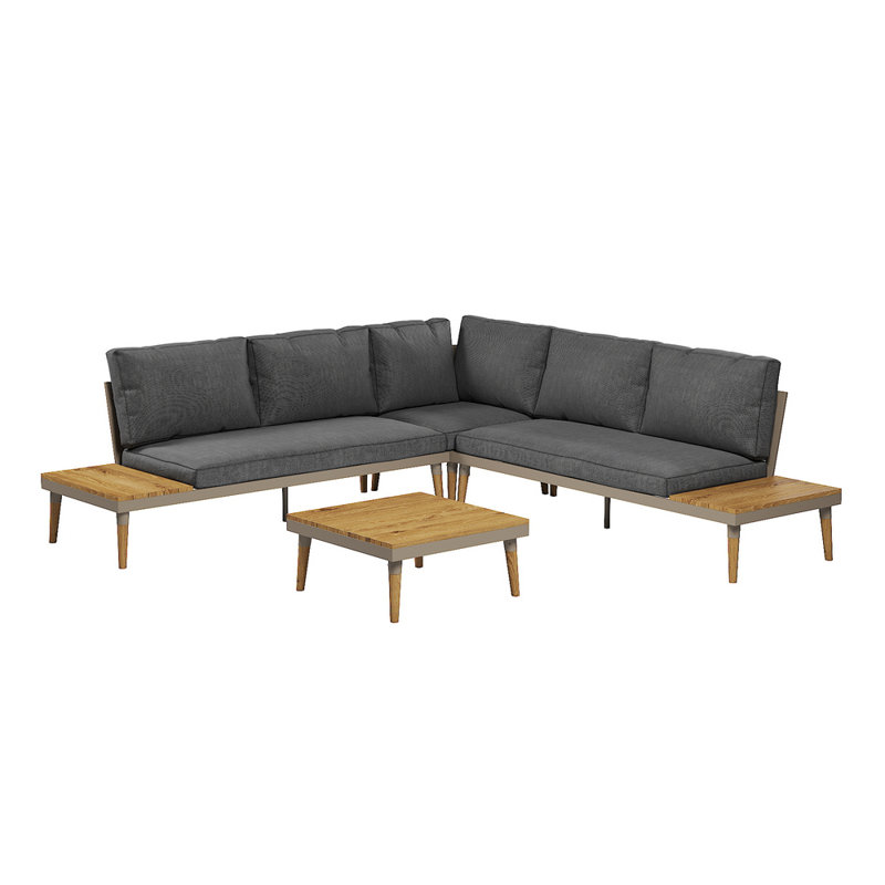 Pico 5 - Person Corner Sofa with Cushions