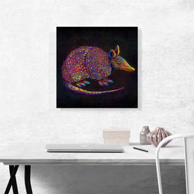 Armadillo - impression sur toile tendue