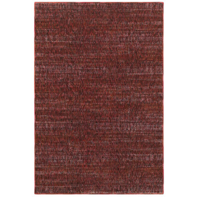Tapis rouge / rouille Bobby