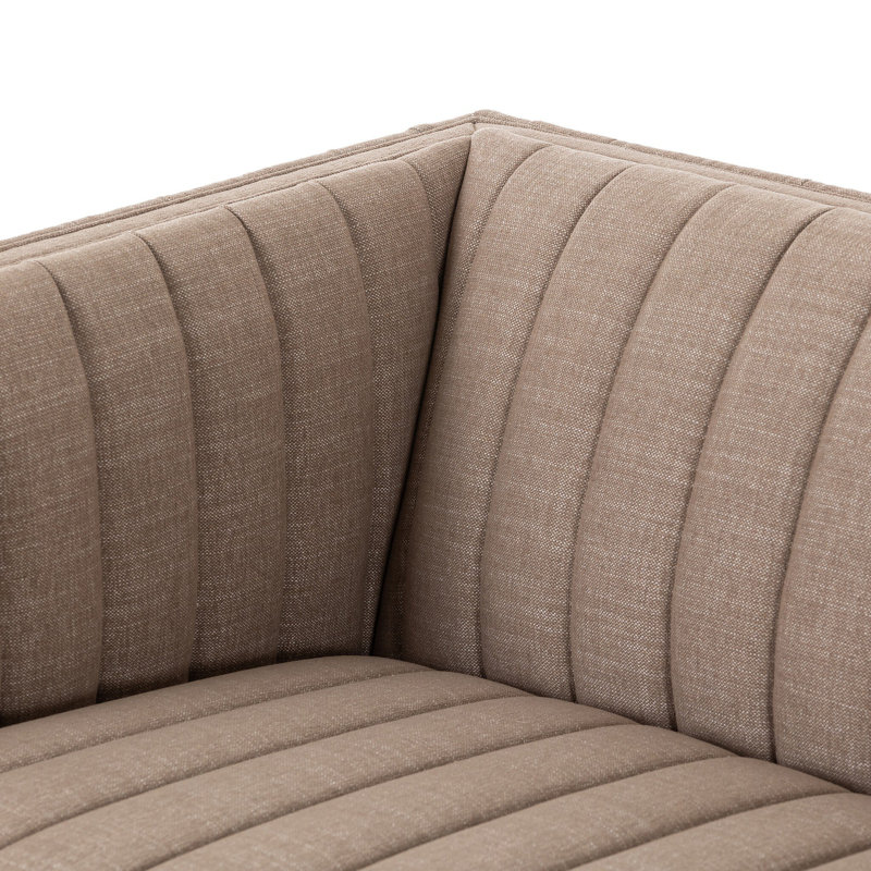 Augustine 97" Sofa, Dover Crescent, 26.5" H x 97" W x 35" D