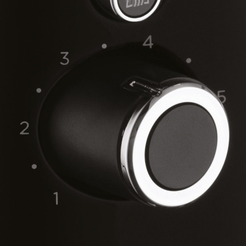 Russell Hobbs Stylevia Toaster Mocha, Black