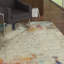 Tapis beige à motif abstrait Keimar-1174891584