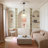 1 - Light Dimmable Glass Pendant Light