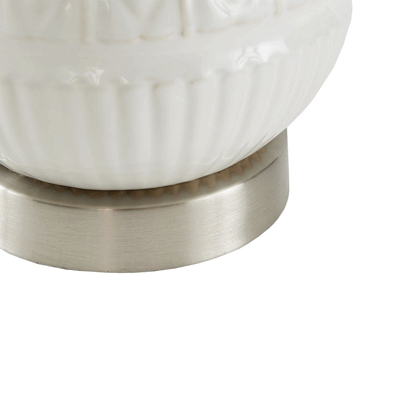 Gypsy Embossed Boho Table Lamp