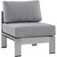 Ensemble de canapé modulaire d'extérieur 7 pièces Shore-23592962