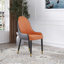 Chaise rembourrée en polyuréthane (ensemble de 2)-400858647