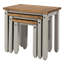 Tables d’imbrication en bois 3 pièces Chavez