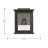 Audley Small Lantern from Generation Lighting -2035958717-2035958714