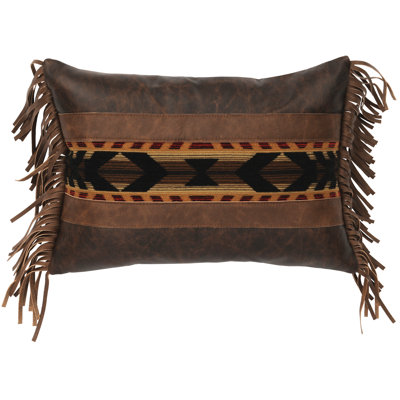 Wooded River Gallop/Texas Pillow (12x18)